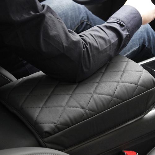 汽车装饰用品适用于特斯拉model3 y中控扶手箱增高保护垫扶手箱套